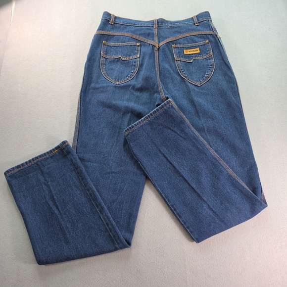 Gitano Denim - Gitano Vintage High Rise Mom Jeans 14 Long Tapered Indigo Retro Grunge 80s 90s